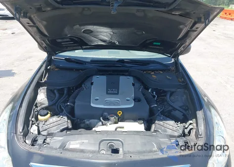 2010 Infiniti G37 Journey from USA, damaged, VIN JN1CV6AP6AM404074